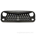 Wrangler JK Hawk mabawa ya mbele grille na taa
